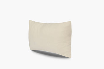 Cashmere Pillow Cover - Ivory - thumbnail 3