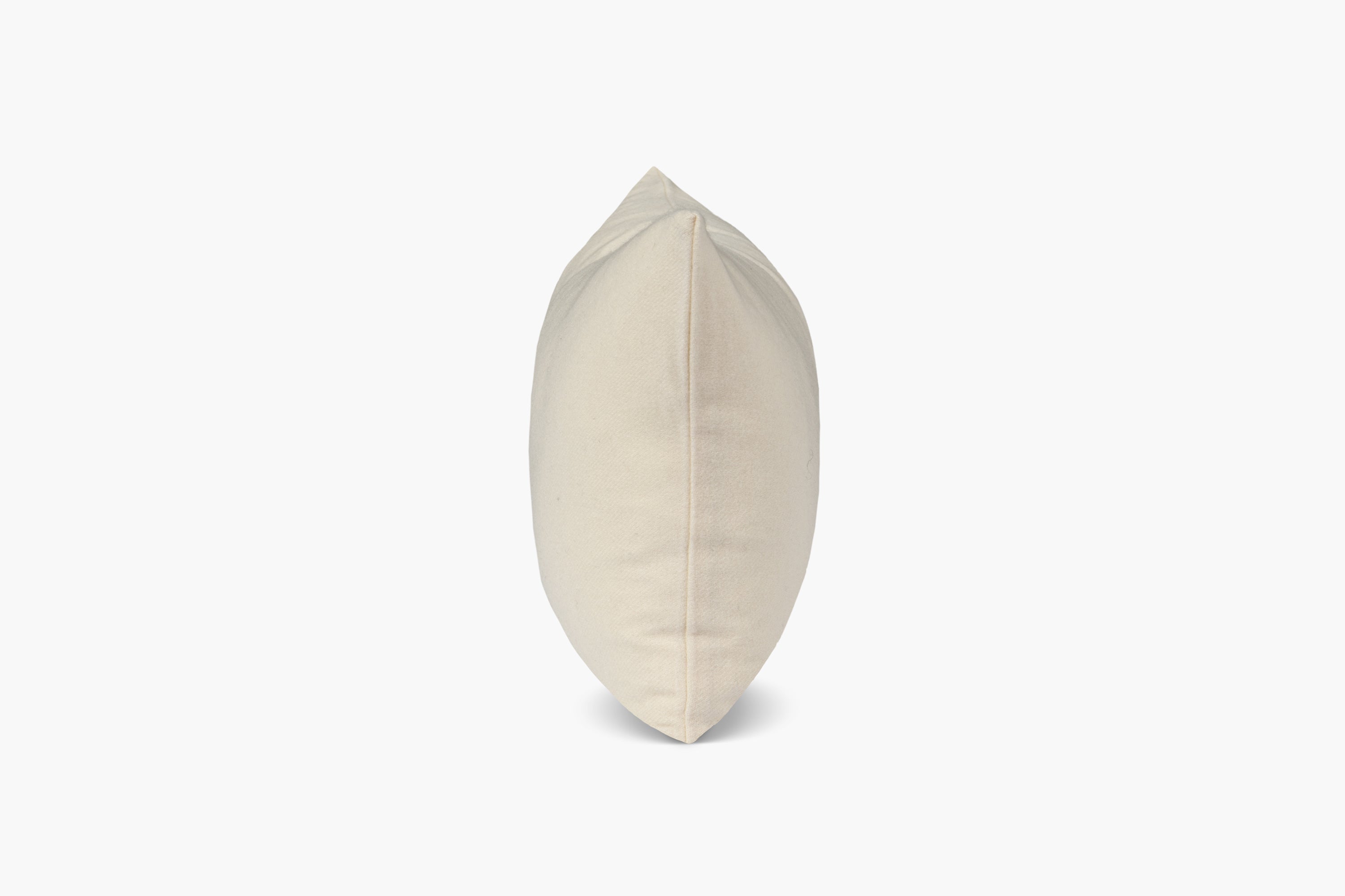 Cashmere Pillow Cover - Ivory - thumbnail 4