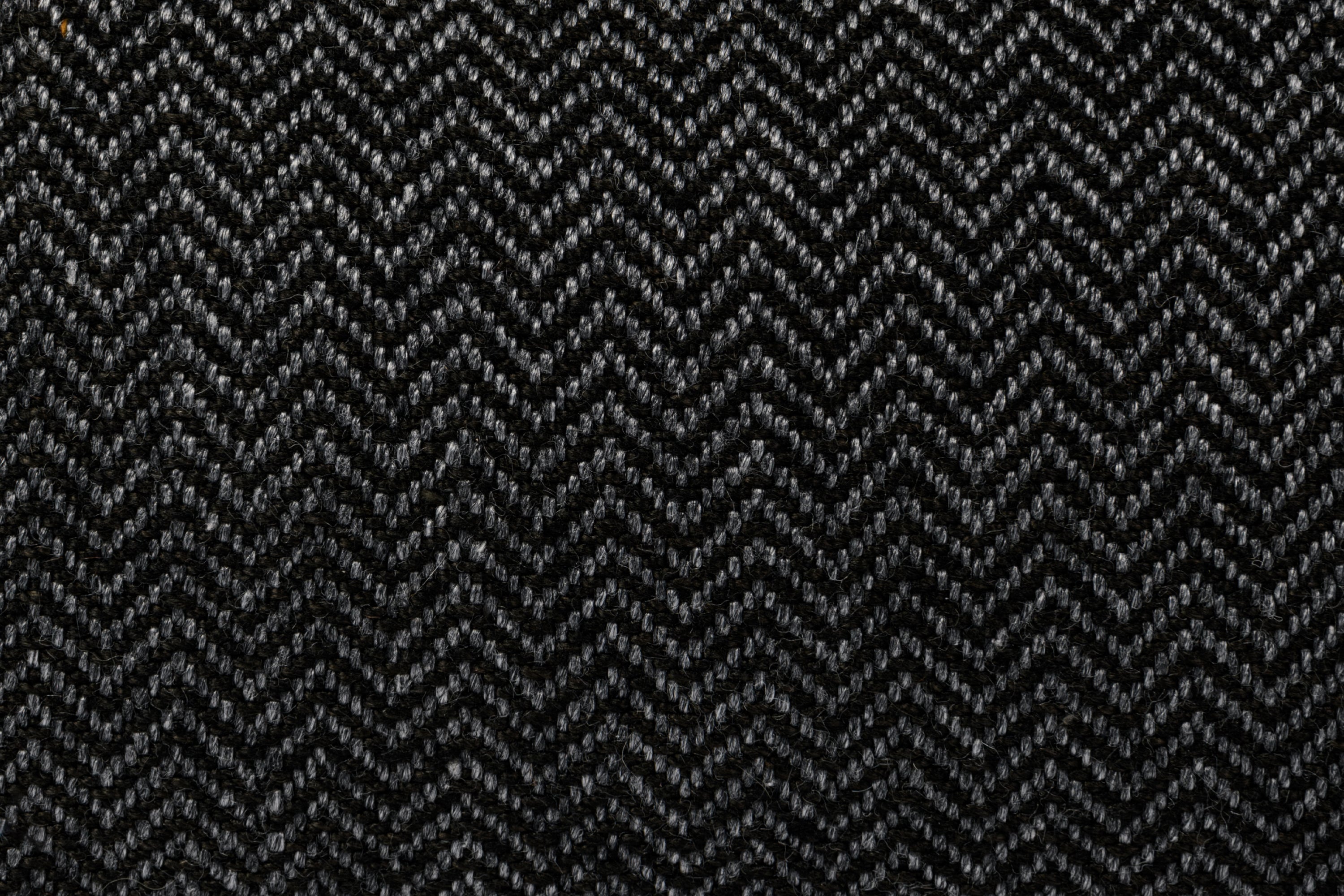 Chevron Pillow Cover - Charcoal - thumbnail 3