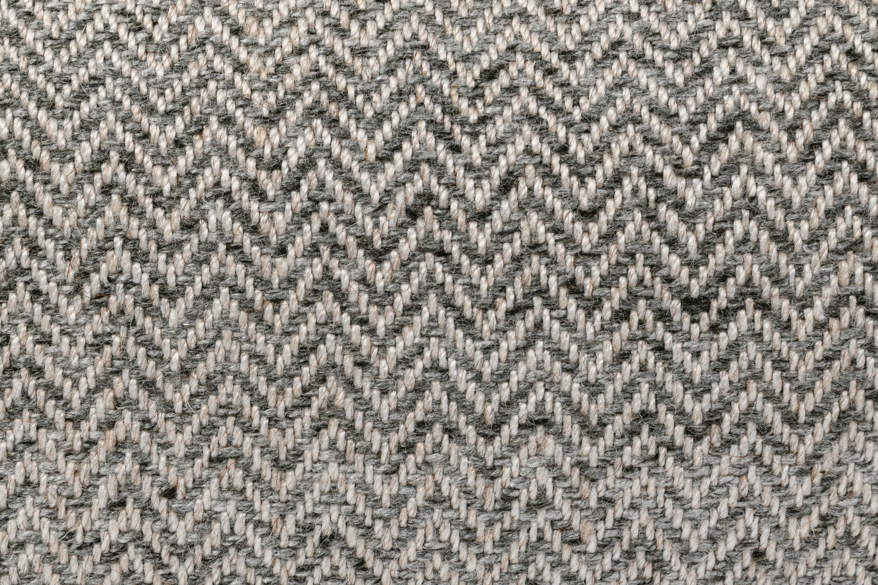 Chevron Pillow Cover - Graphite - thumbnail 5