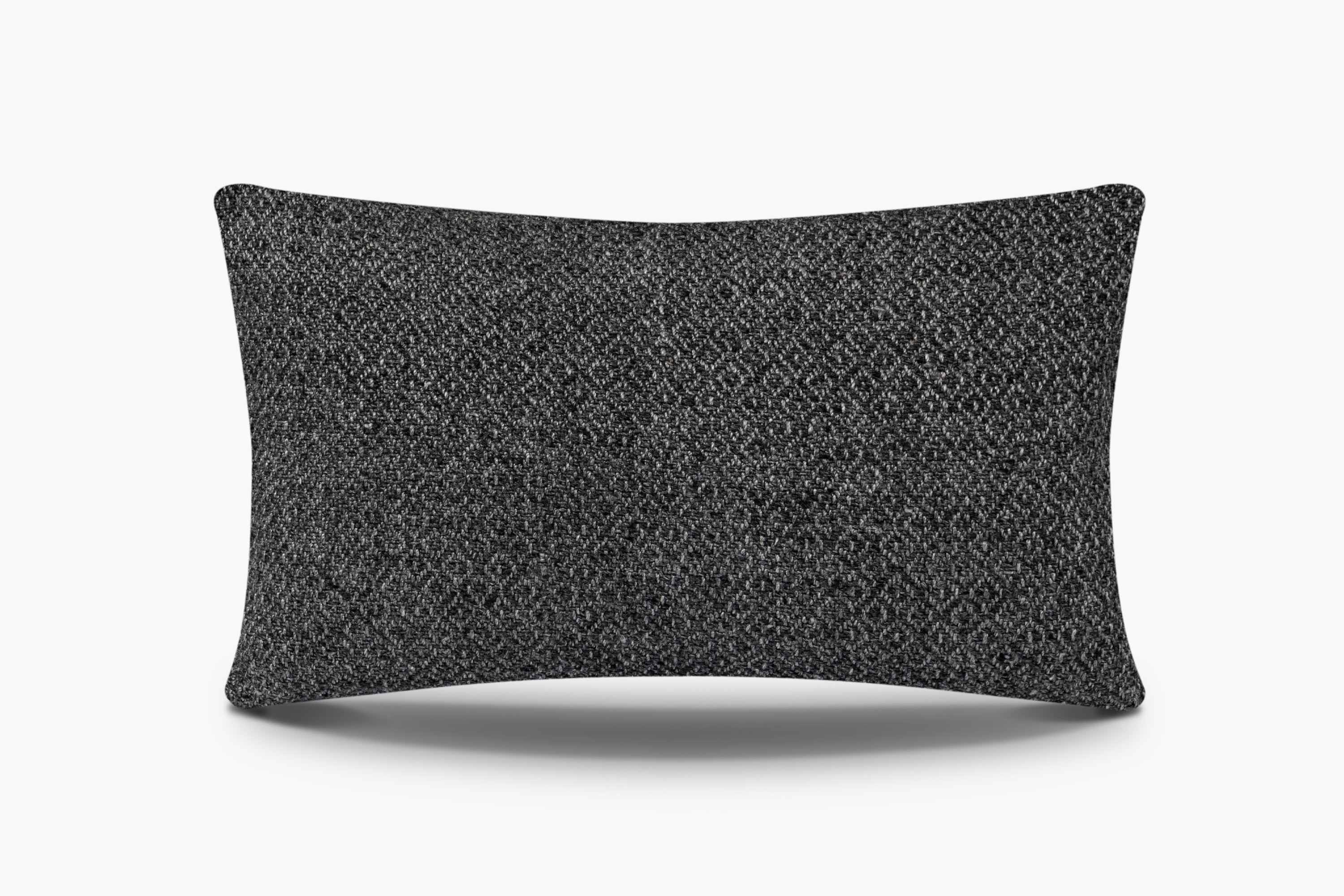 Double Diamond Pillow Cover - Charcoal - thumbnail 2