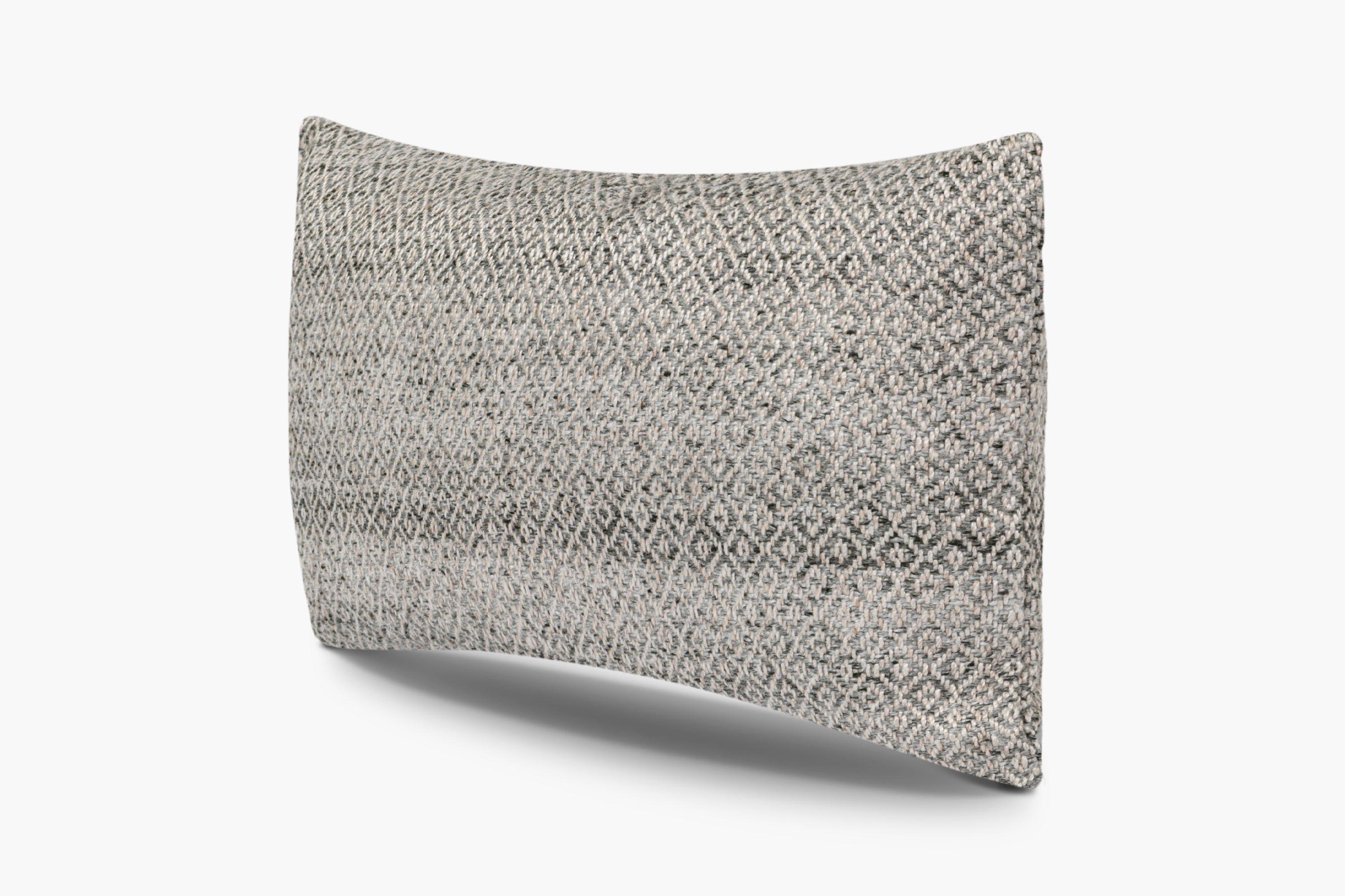 Double Diamond Pillow Cover - Graphite - thumbnail 3