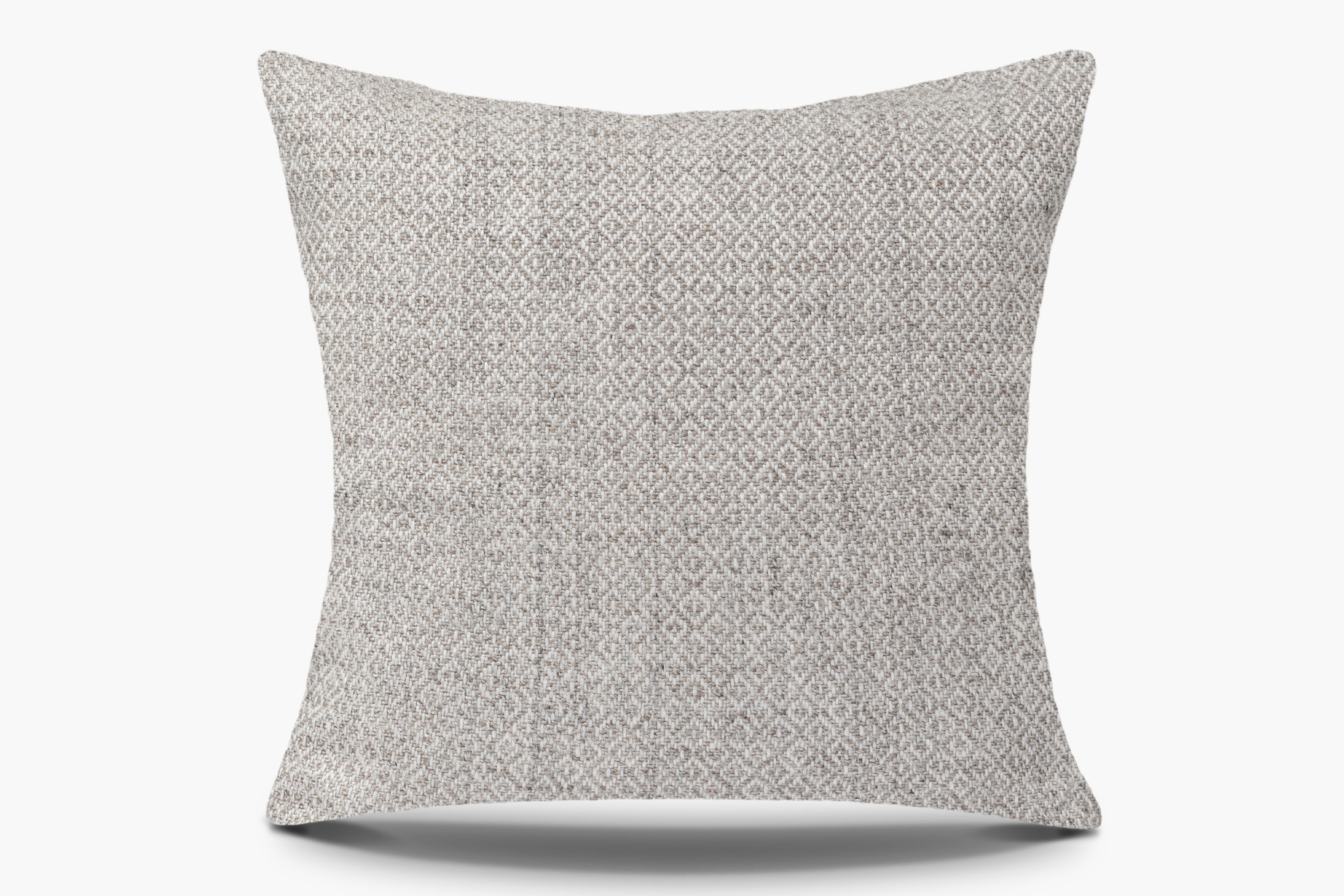 Double Diamond Pillow Cover - Ivory - thumbnail 9