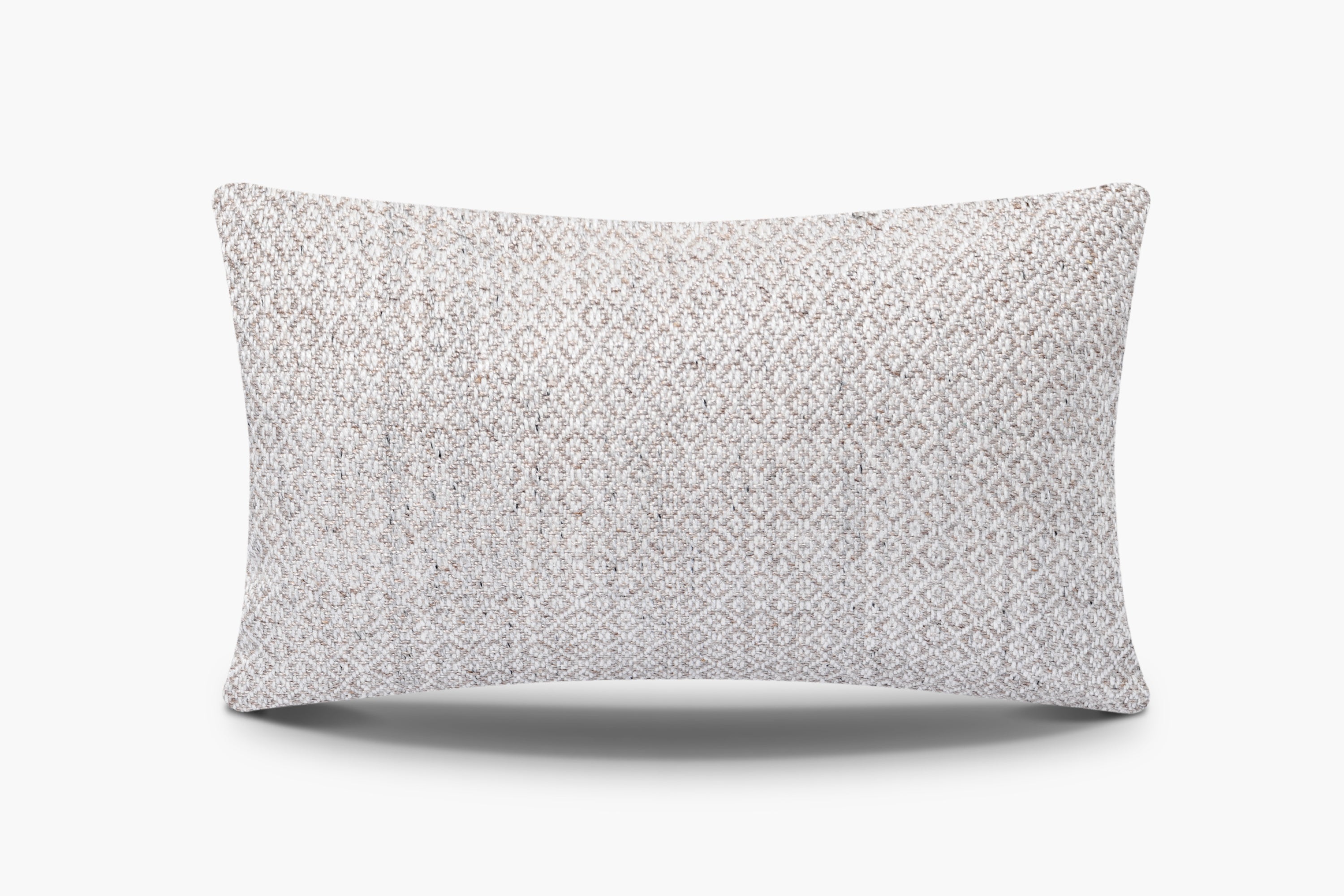 Double Diamond Pillow Cover - Sand - thumbnail 2