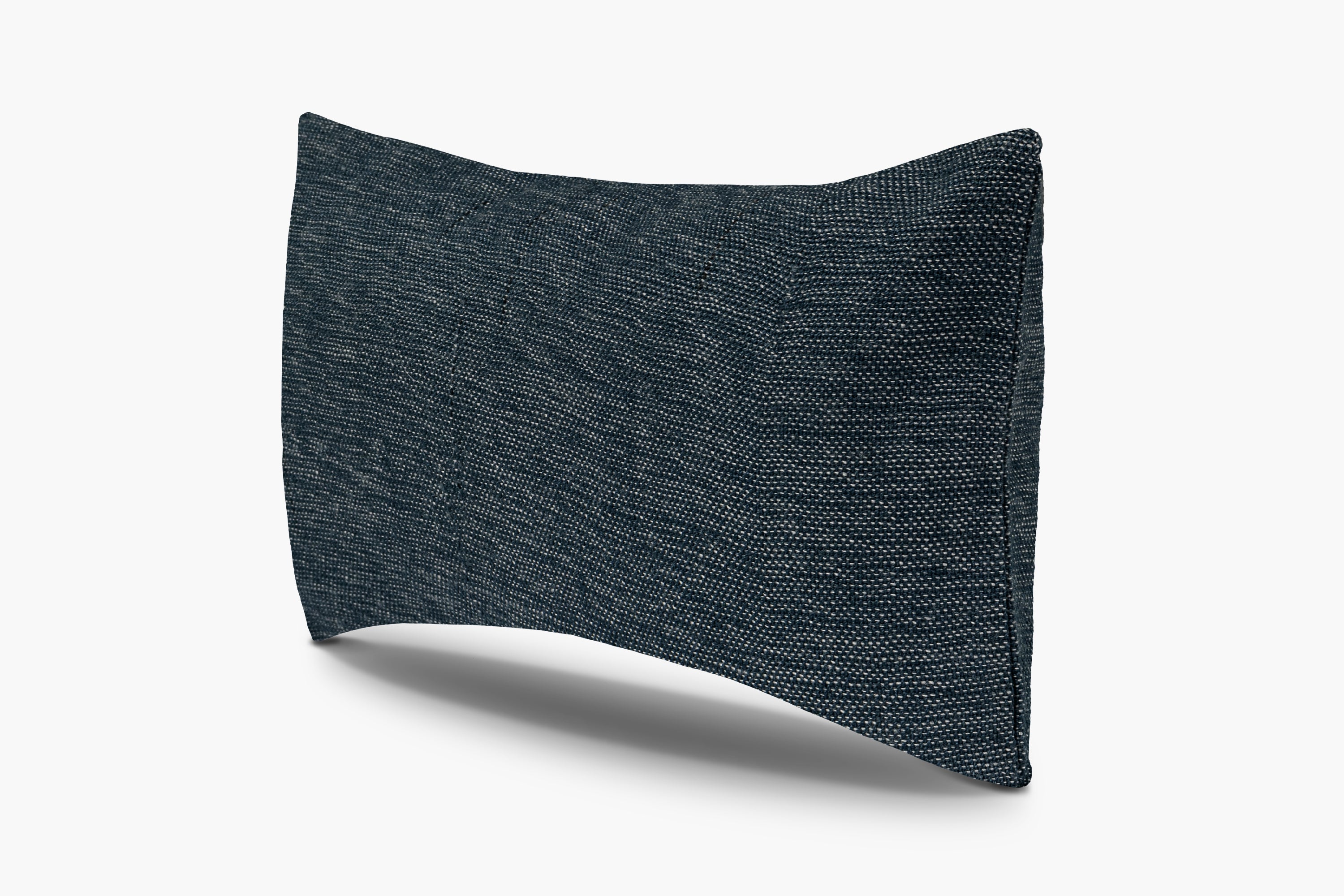 Textured Pillow Cover - Indigo - thumbnail 3