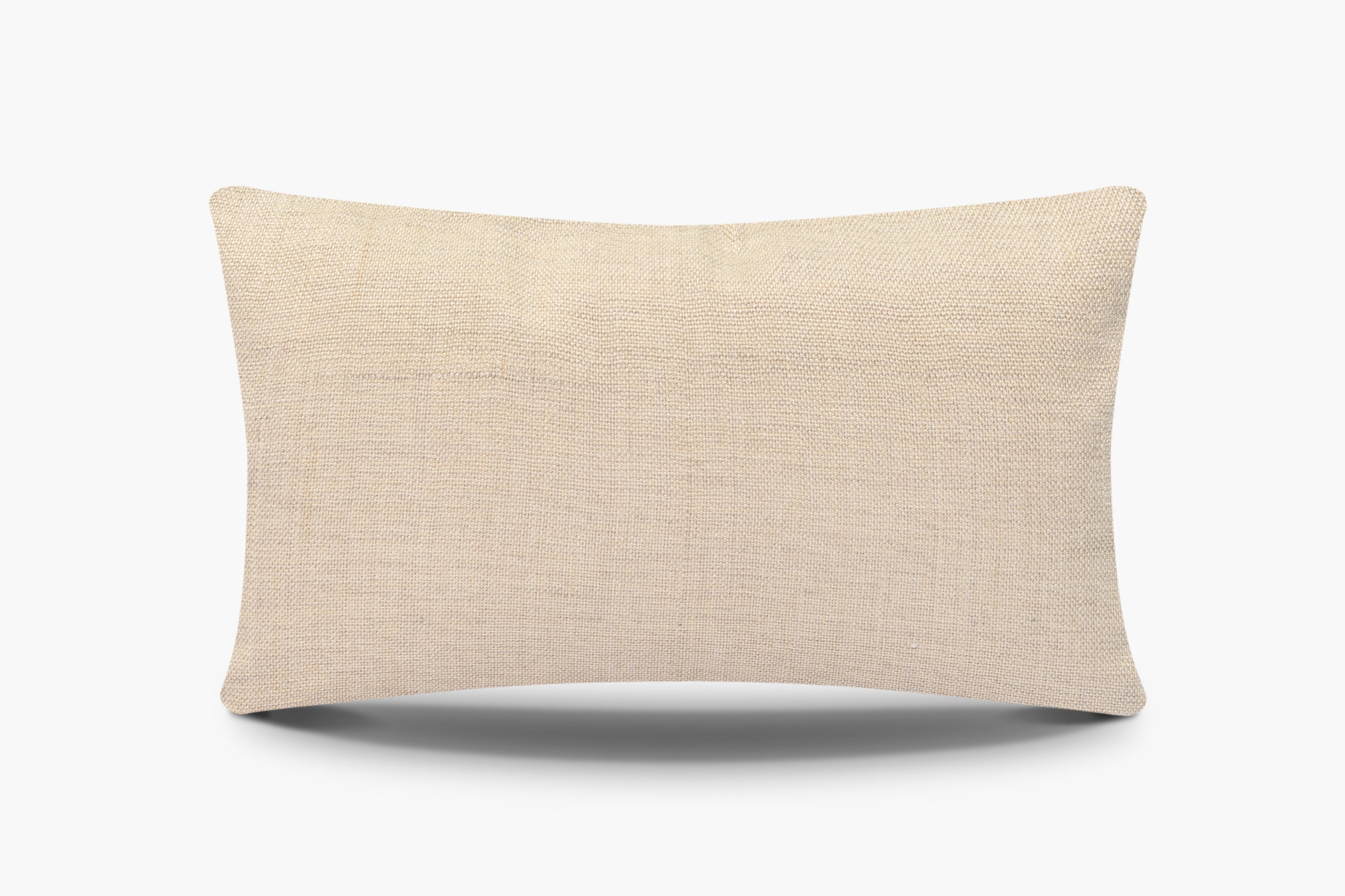 Textured Pillow Cover - Ivory - thumbnail 1