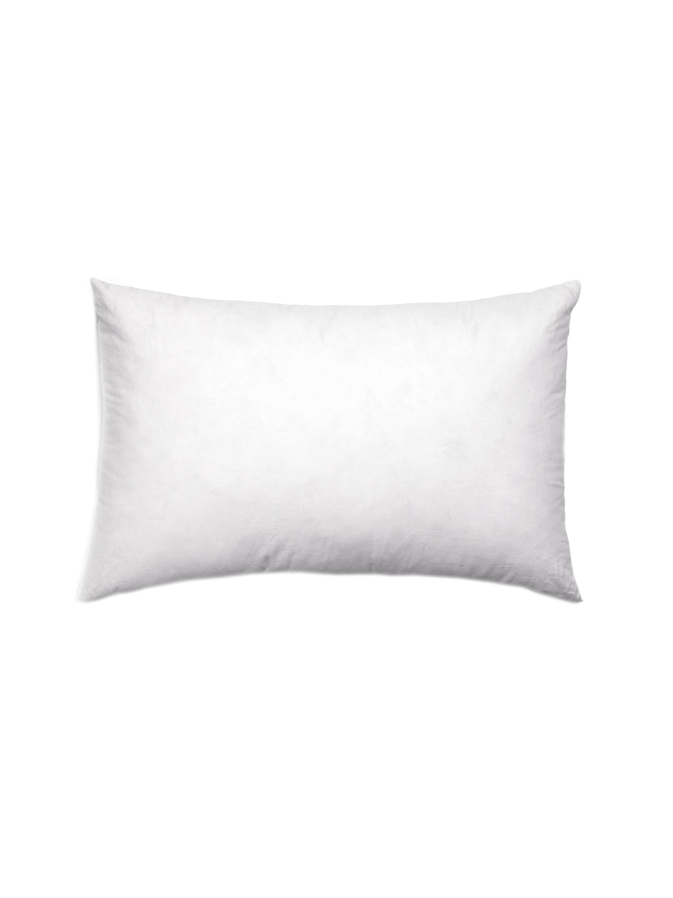 Down Alternative pillow inserts in various sizes, cruelty-free home decor  (affiliate)