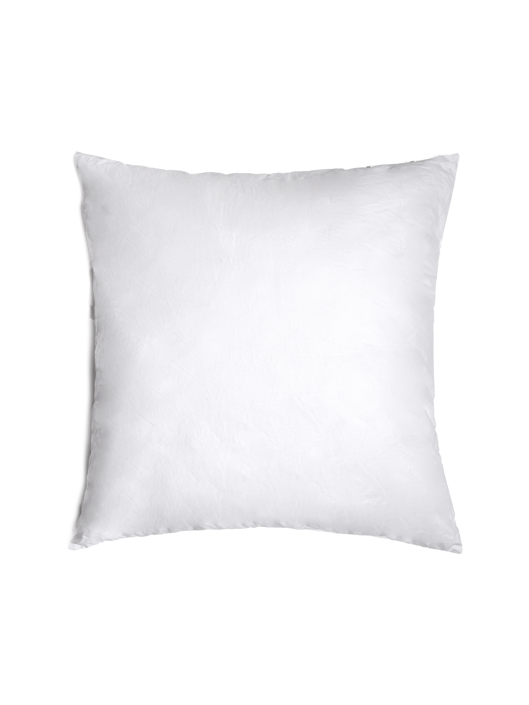 White Duck Feather & Down Pillow Insert - 18