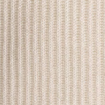 Ribbed cashmere blanket