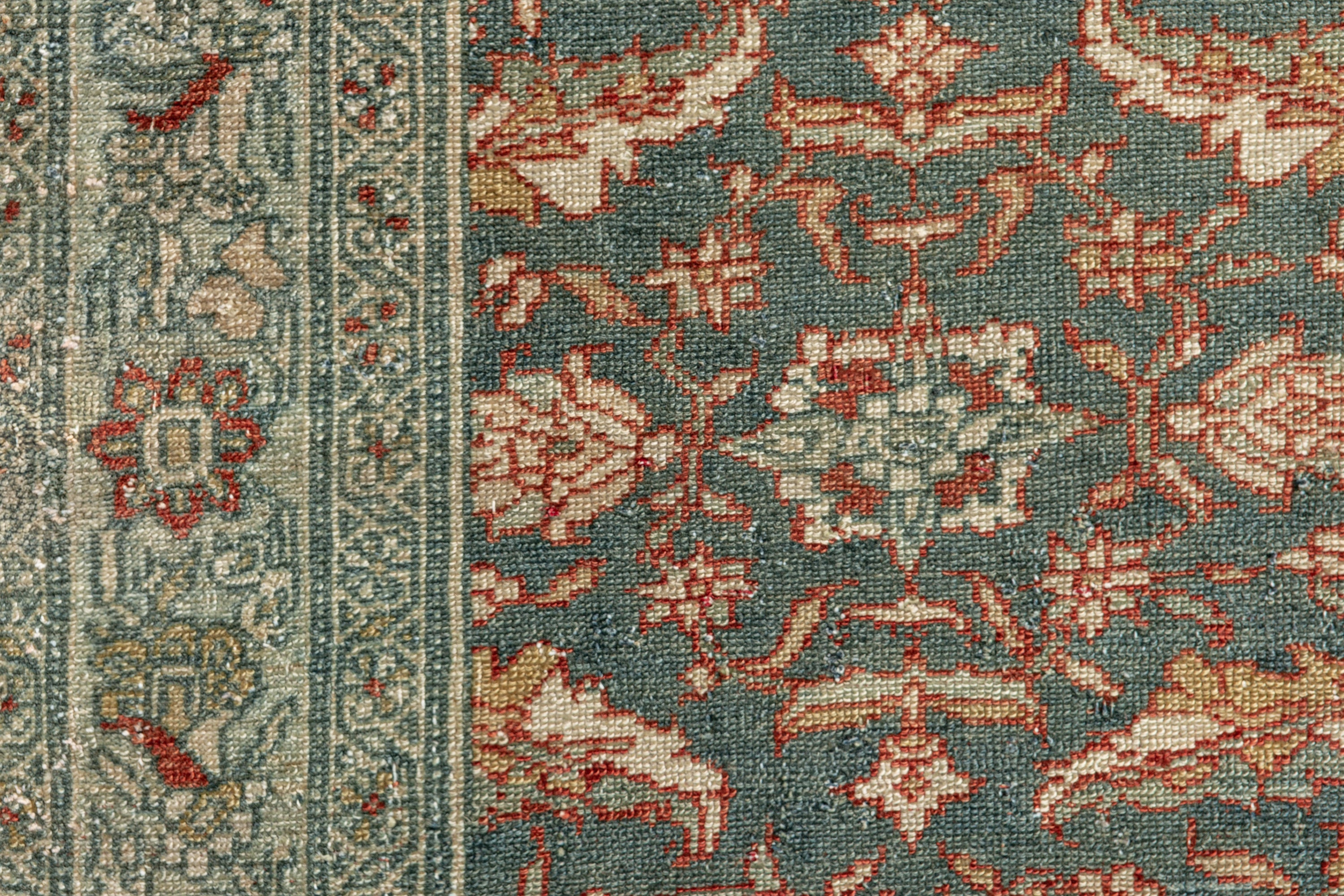 MAHAL RUG, AR30032/16212, WEST PERSIA, 4'5" X 6'6" - thumbnail 6