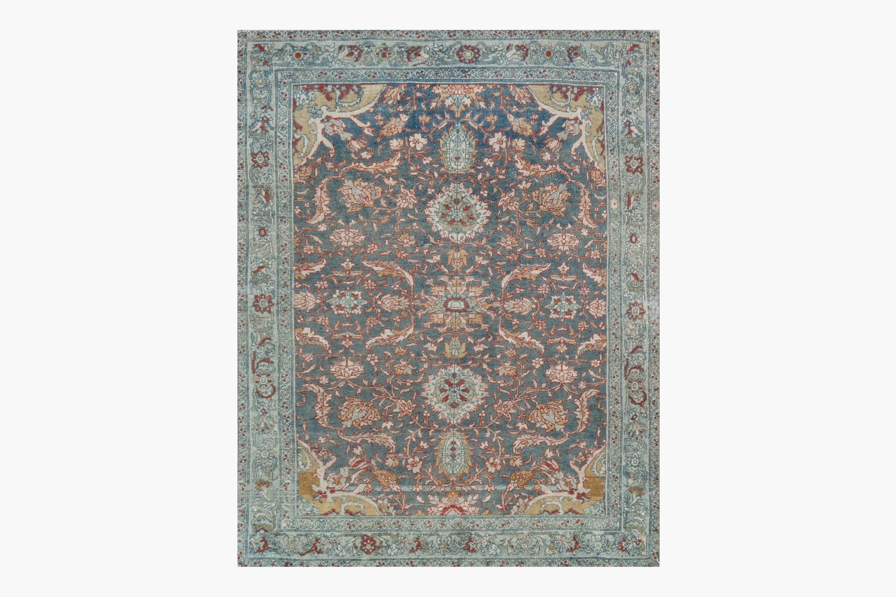 MALAYIR RUG, AR30043/16368, WEST PERSIA, 4'3" X 5'3" - thumbnail 1