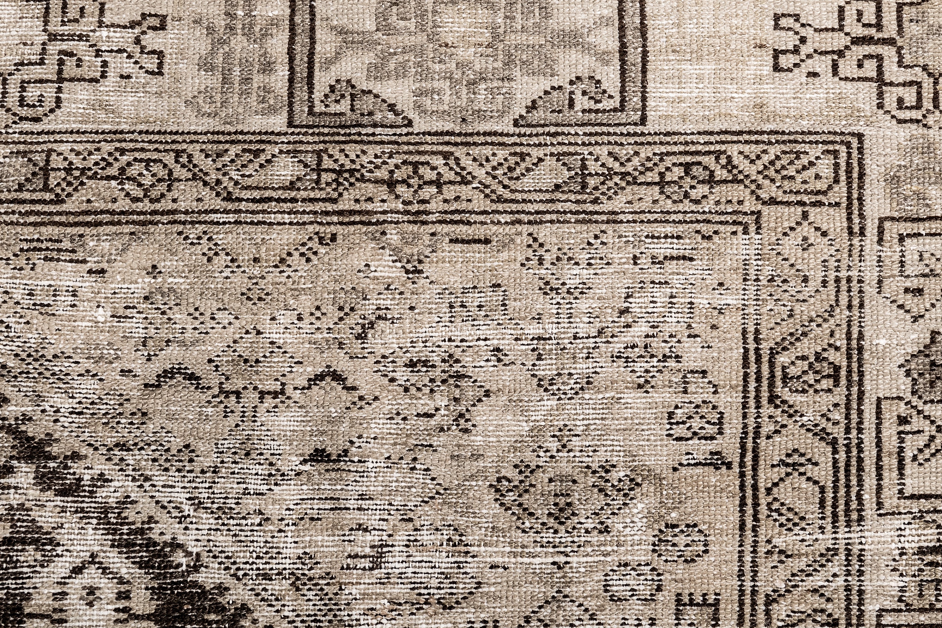 MAHAL RUG, AR30052/11943, WEST PERSIA, 6'5" X 16' - thumbnail 3