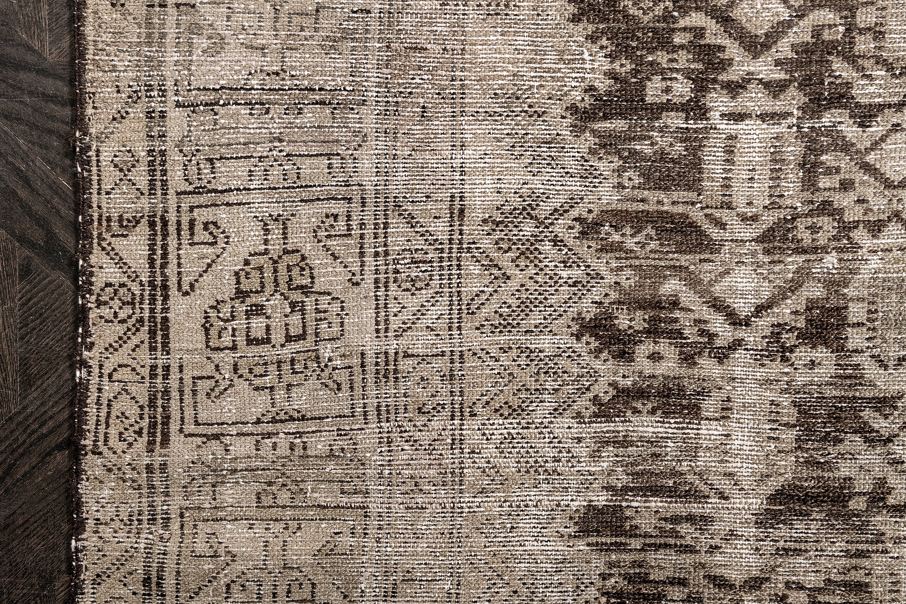 MAHAL RUG, AR30052/11943, WEST PERSIA, 6'5" X 16' - thumbnail 6