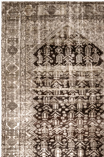 MAHAL RUG, AR30052/11943, WEST PERSIA, 6'5" X 16' - thumbnail 2