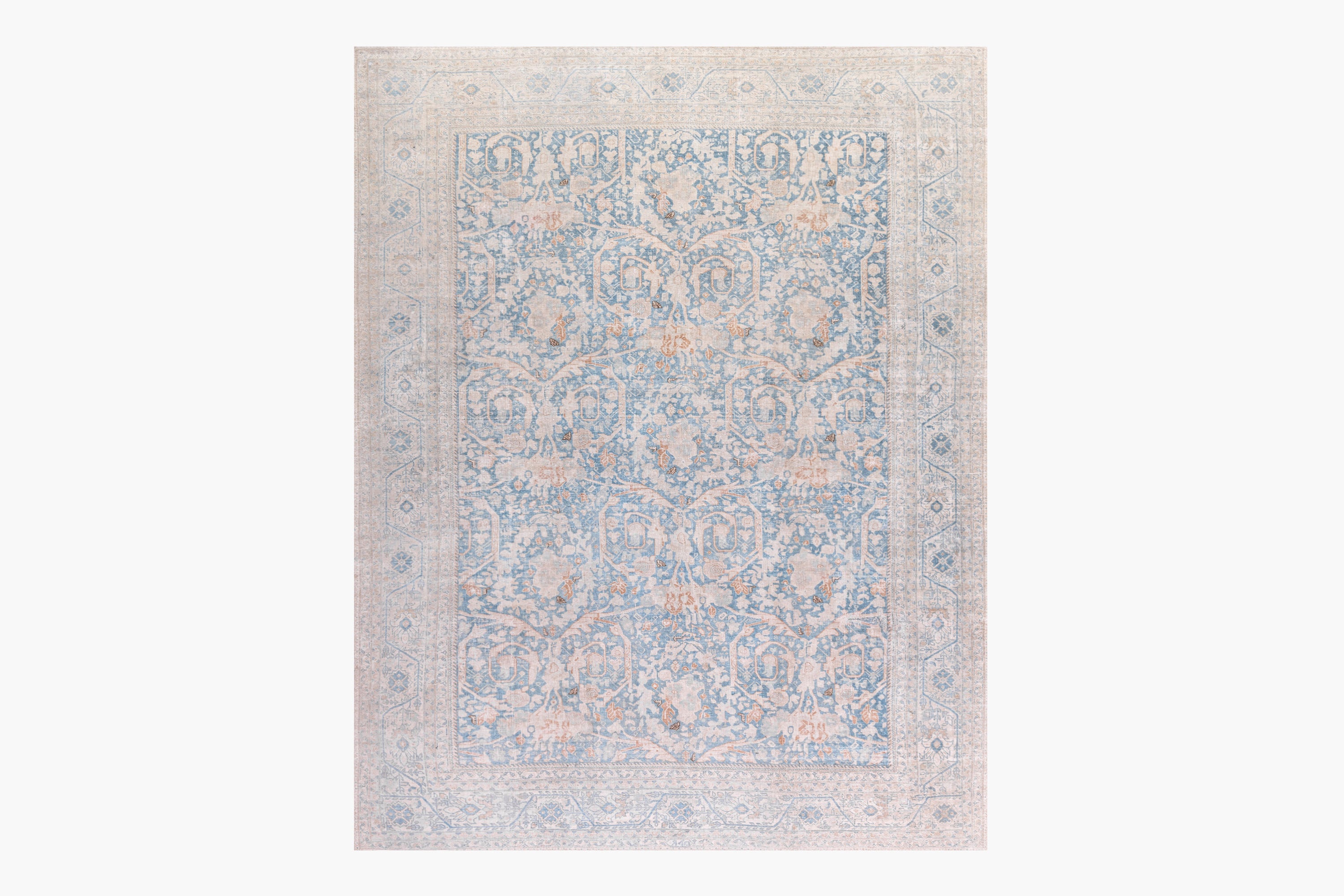 TABRIZ RUG, NORTH WEST PERSIA, 8'6" X 12' - thumbnail 1