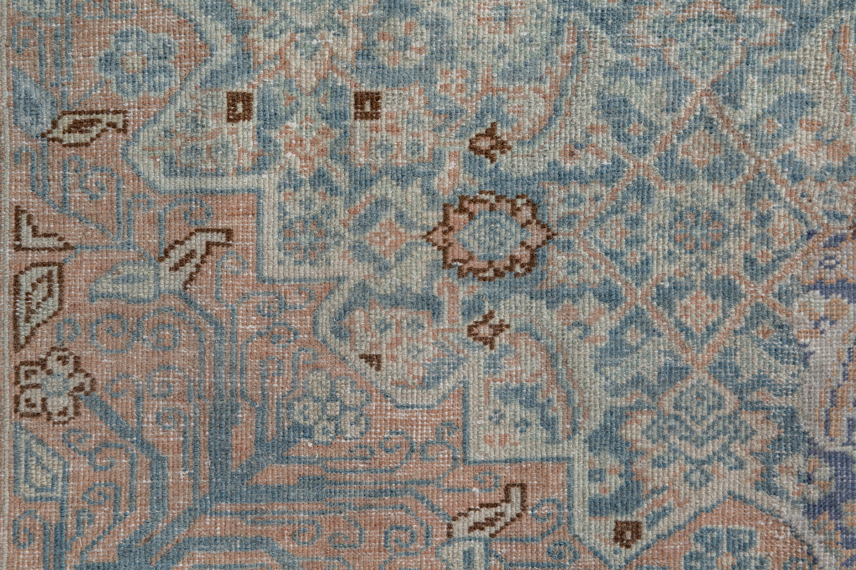 TABRIZ RUG, AR30060/16261, NORTH WEST PERSIA, 8' X 11'4" - thumbnail 8