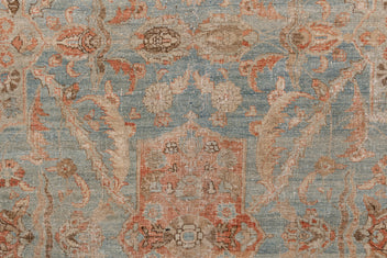 TABRIZ RUG, NORTH WEST PERSIA, 7'4" X 10'6" - thumbnail 4