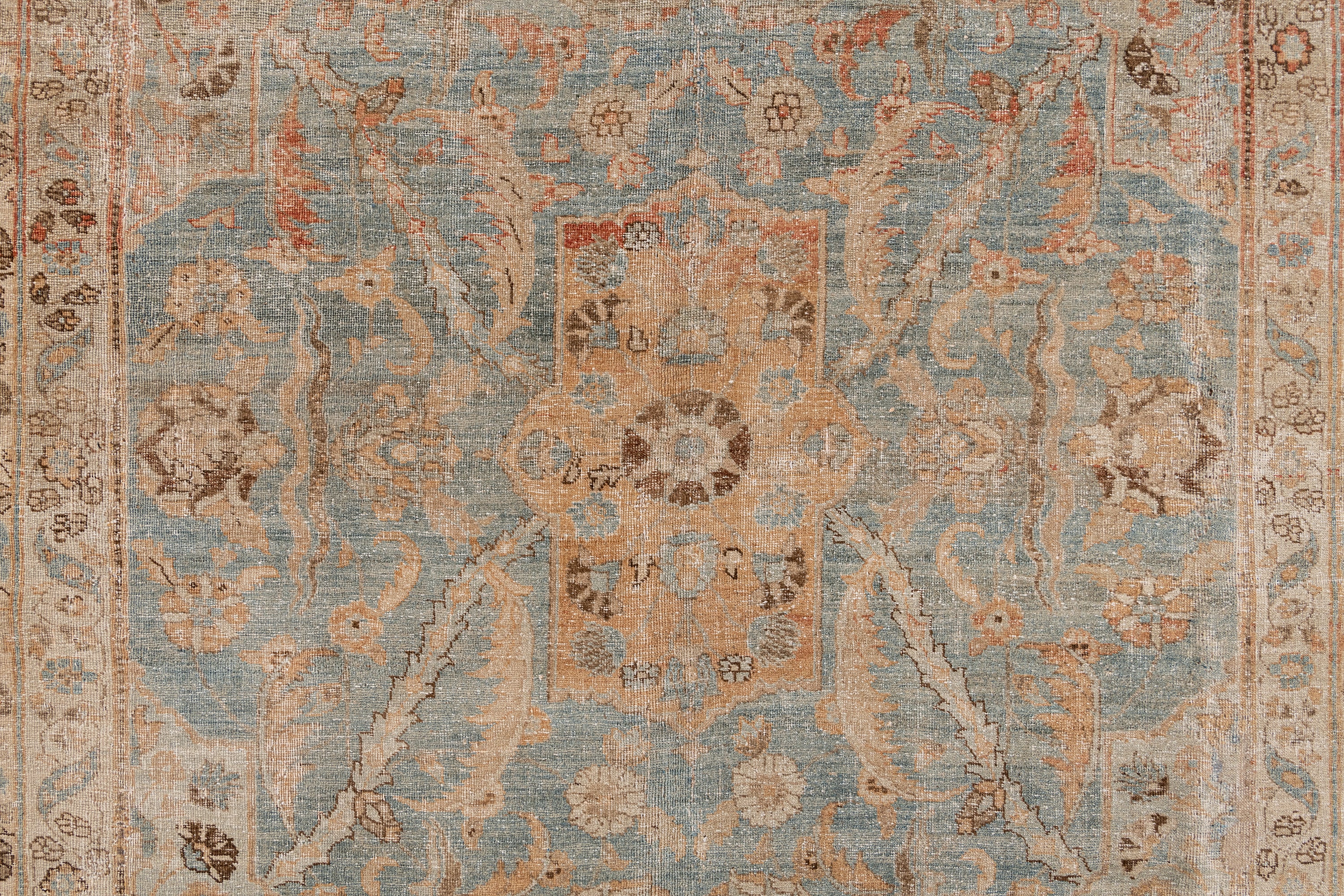 TABRIZ RUG, NORTH WEST PERSIA, 7'4" X 10'6" - thumbnail 5