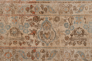 TABRIZ RUG, NORTH WEST PERSIA, 7'4" X 10'6" - thumbnail 9