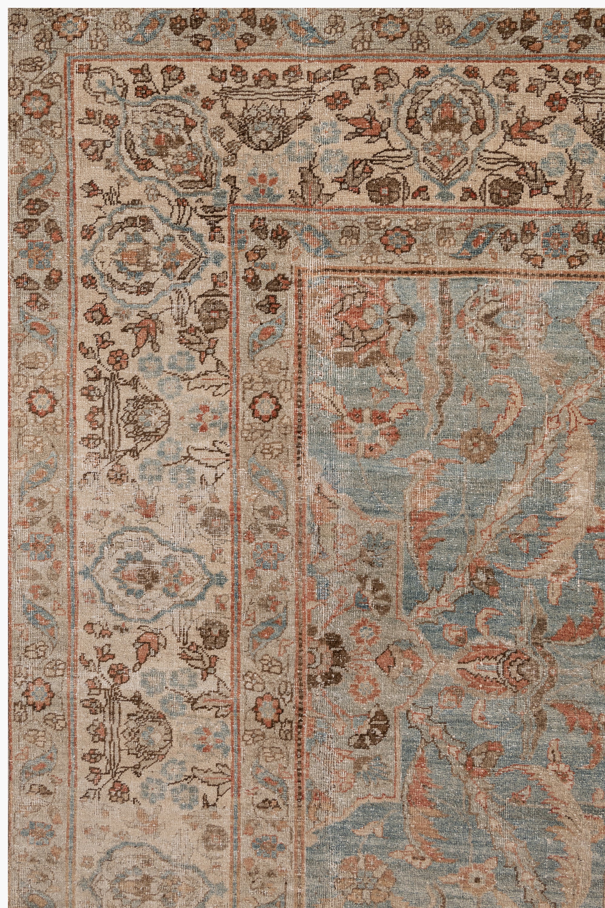 TABRIZ RUG, NORTH WEST PERSIA, 7'4" X 10'6" - thumbnail 2