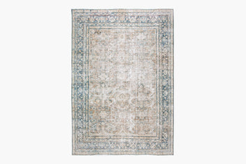 MAHAL CARPET, WEST PERSIA, 8'7" X 12'3" - thumbnail 1