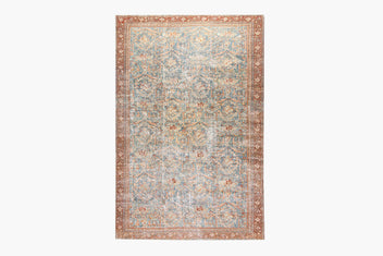 SULTANABAD RUG, AR30092/14194, WEST PERSIA, 11'9" X 17'6" - thumbnail 1