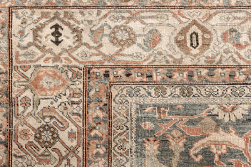 MAHAL RUG, AR30095/4213, WEST PERSIA, 7'4" X 12'6" - thumbnail 4