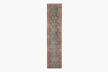 MALAYIR RUG, AR30108/12488, WEST PERSIA, 3'3" X 15'1" - thumbnail 1