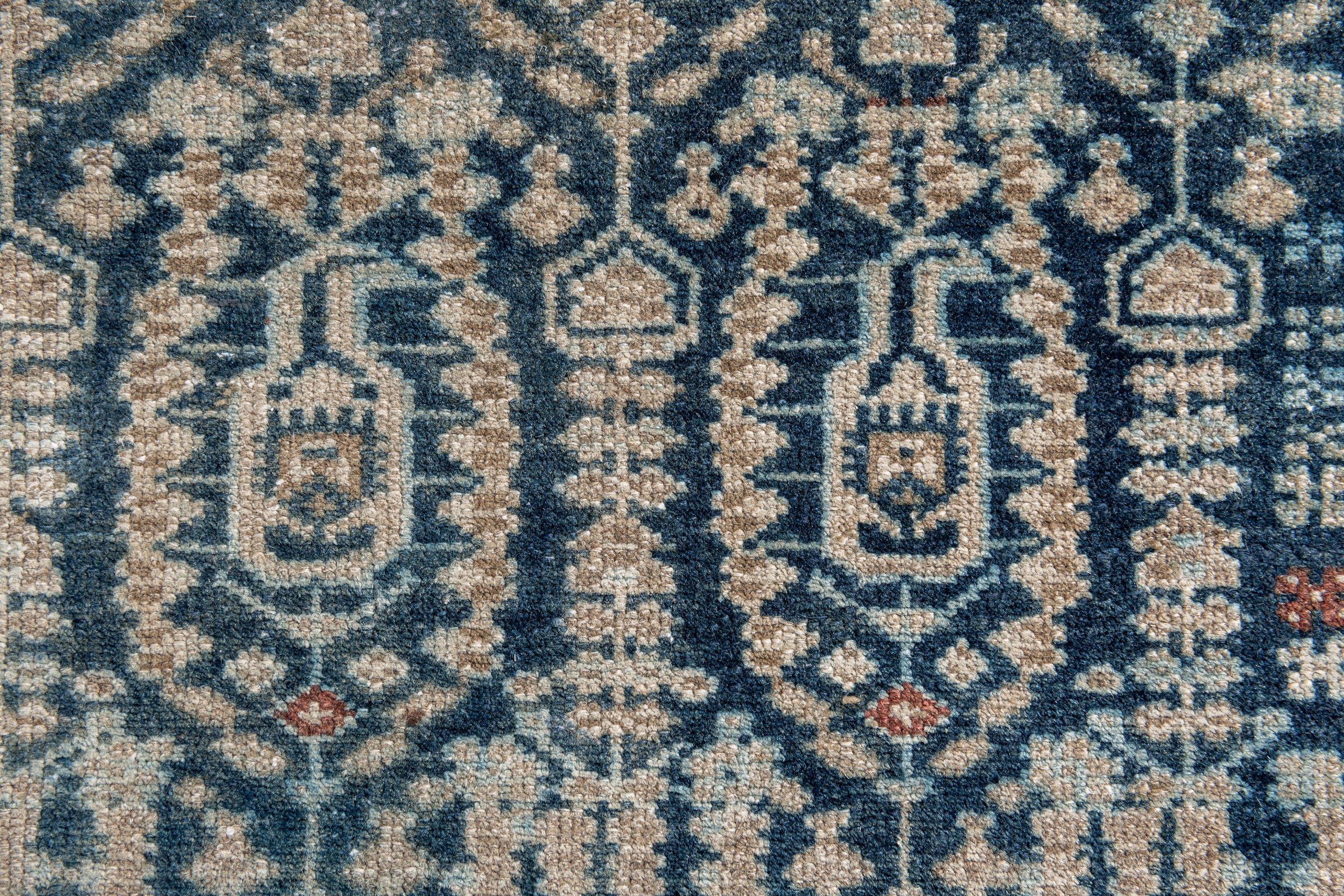 MALAYIR RUG, AR30108/12488, WEST PERSIA, 3'3" X 15'1" - thumbnail 8