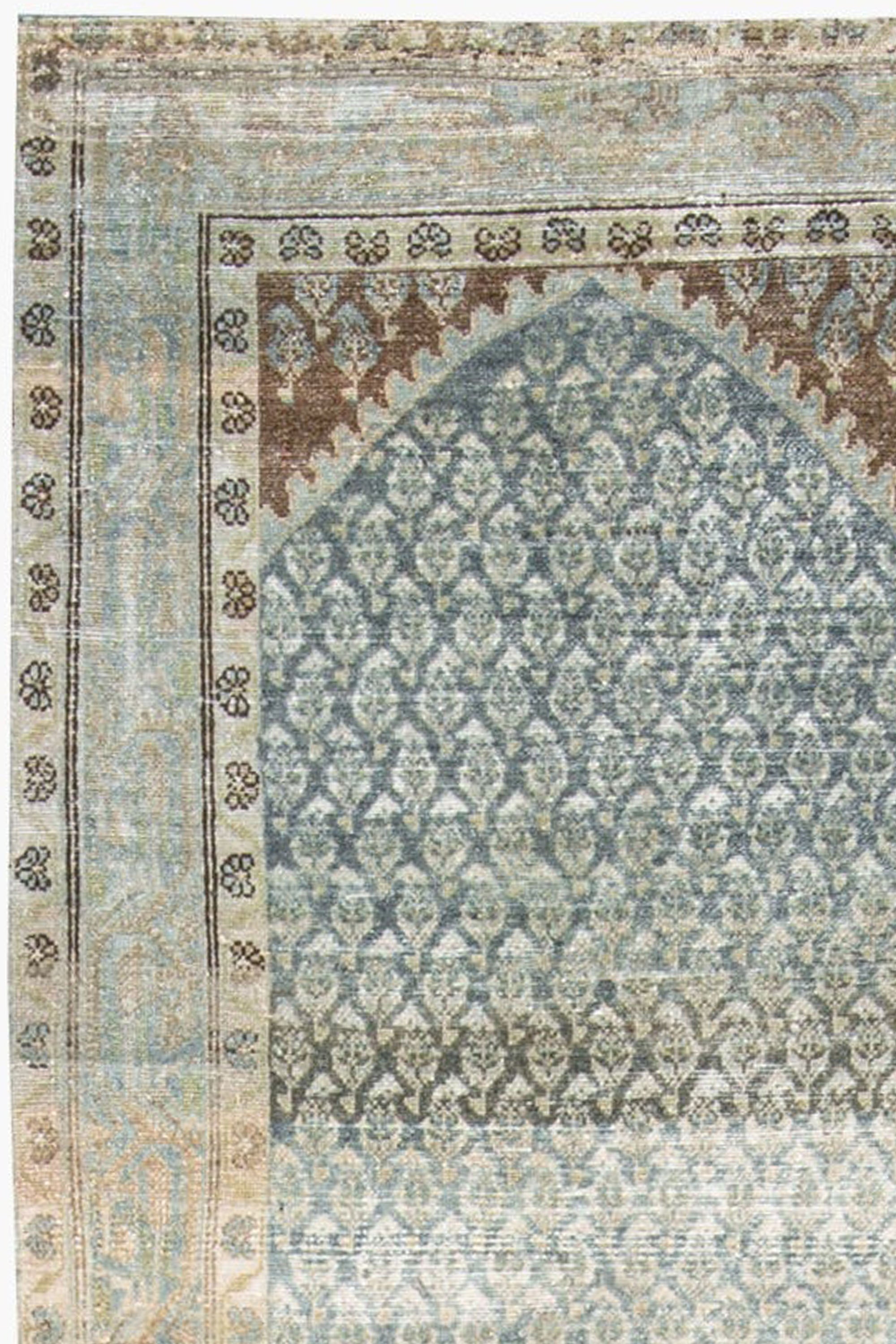 MALAYIR RUG, WEST PERSIA, 3'5" X 13' - thumbnail 2