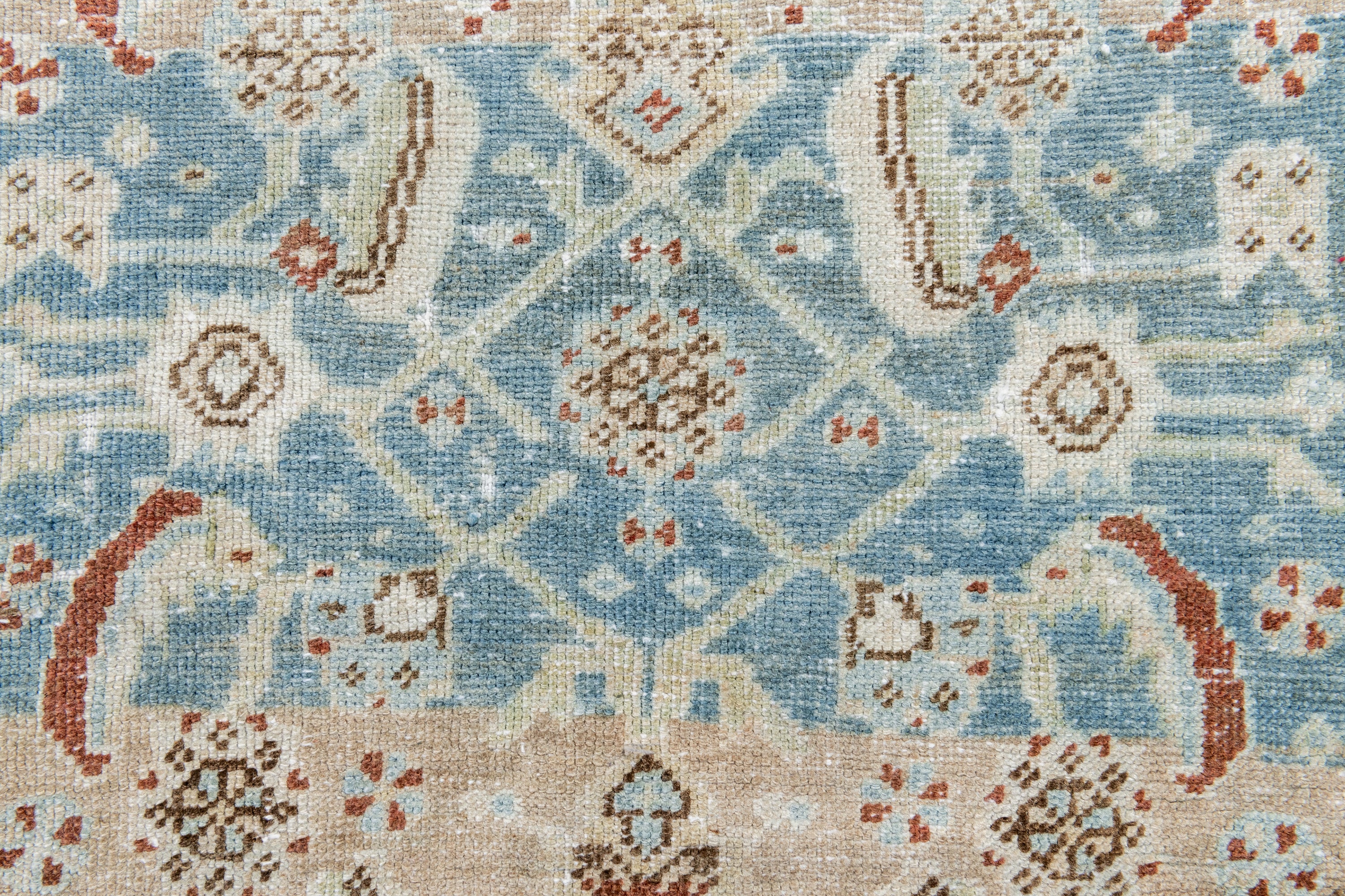 MALAYIR RUG, AR30111/15428, WEST PERSIA, 3'3" X 16'4" - thumbnail 7