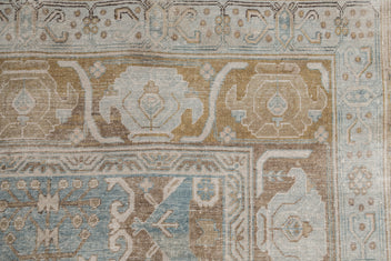 KHOTAN RUG, EAST TURKESTAN, 8'7" X 17' - thumbnail 8