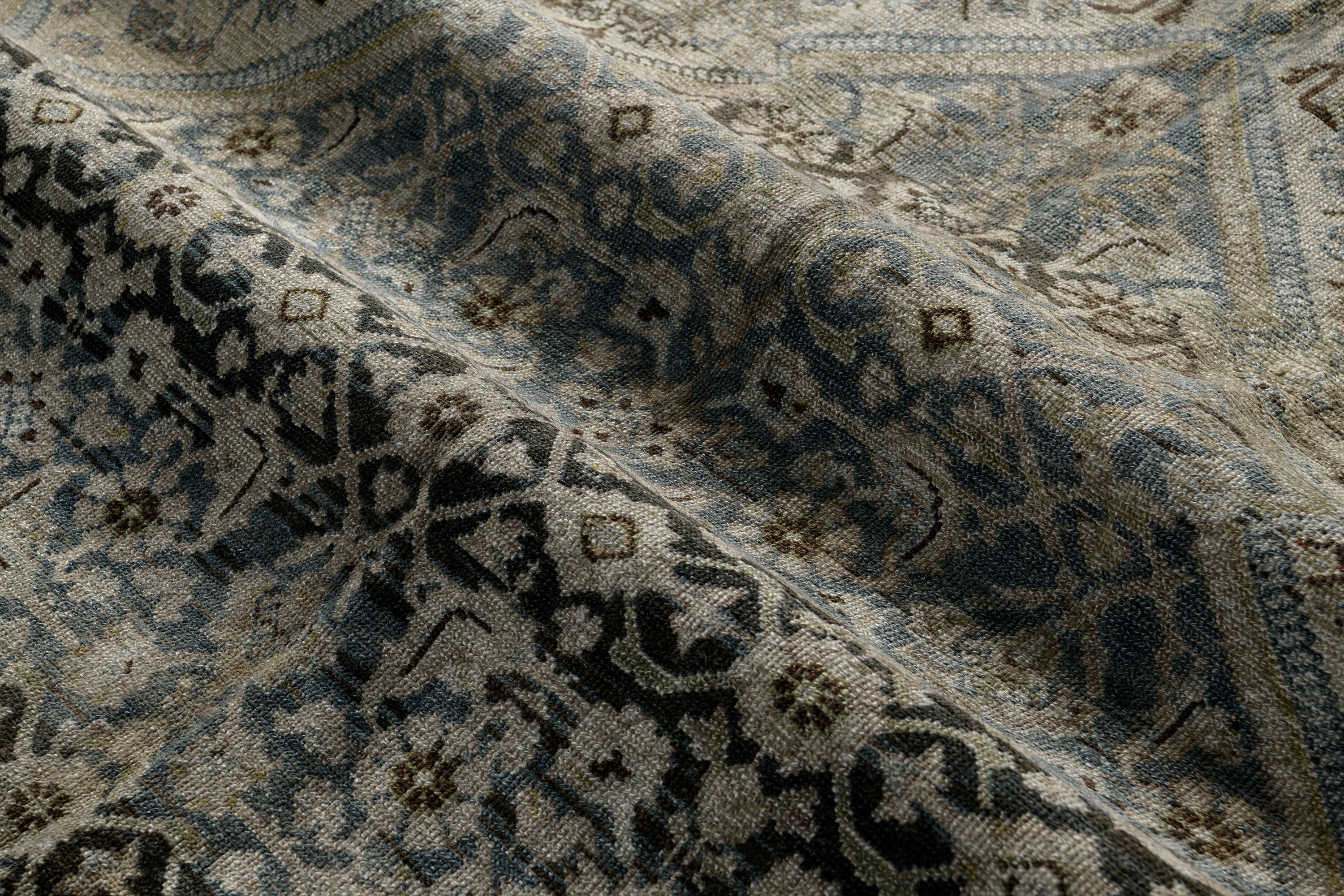 MALAYIR RUG, AR30121, WEST PERSIA, 7'9" X 16'6" - thumbnail 3