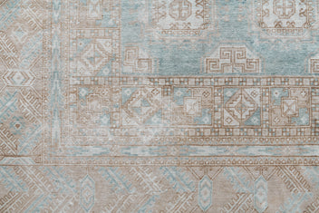 KHOTAN RUG, AR30128, EAST TURKESTAN, 7' x 19' - thumbnail 7