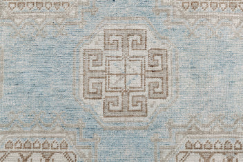 KHOTAN RUG, AR30128, EAST TURKESTAN, 7' x 19' - thumbnail 8