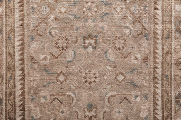 HAMADAN RUG, WEST PERSIA, 3' X 13' - thumbnail 7