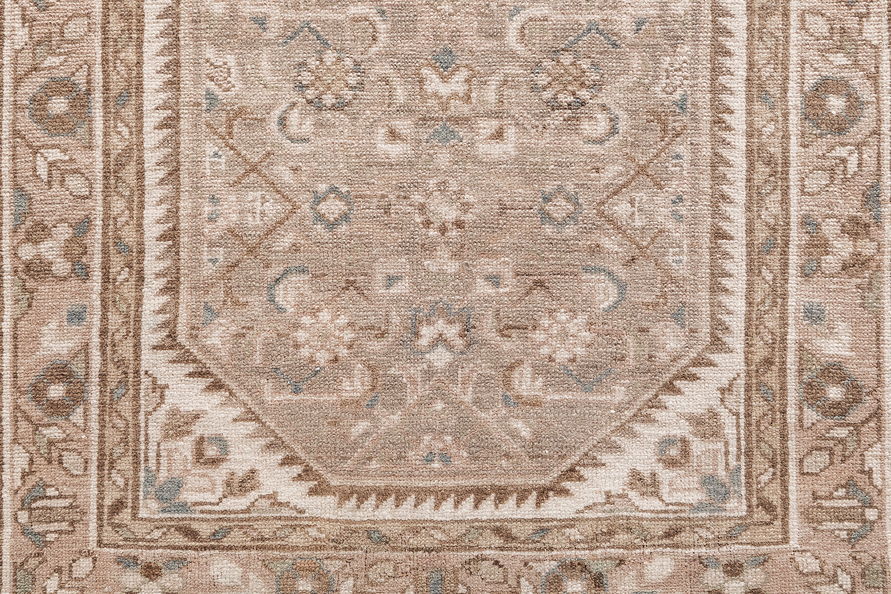 HAMADAN RUG, WEST PERSIA, 3' X 13' - thumbnail 8