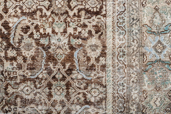 MAHAL RUG, AR30136/3193, WEST PERSIA, 10'4" X 16'7" - thumbnail 7