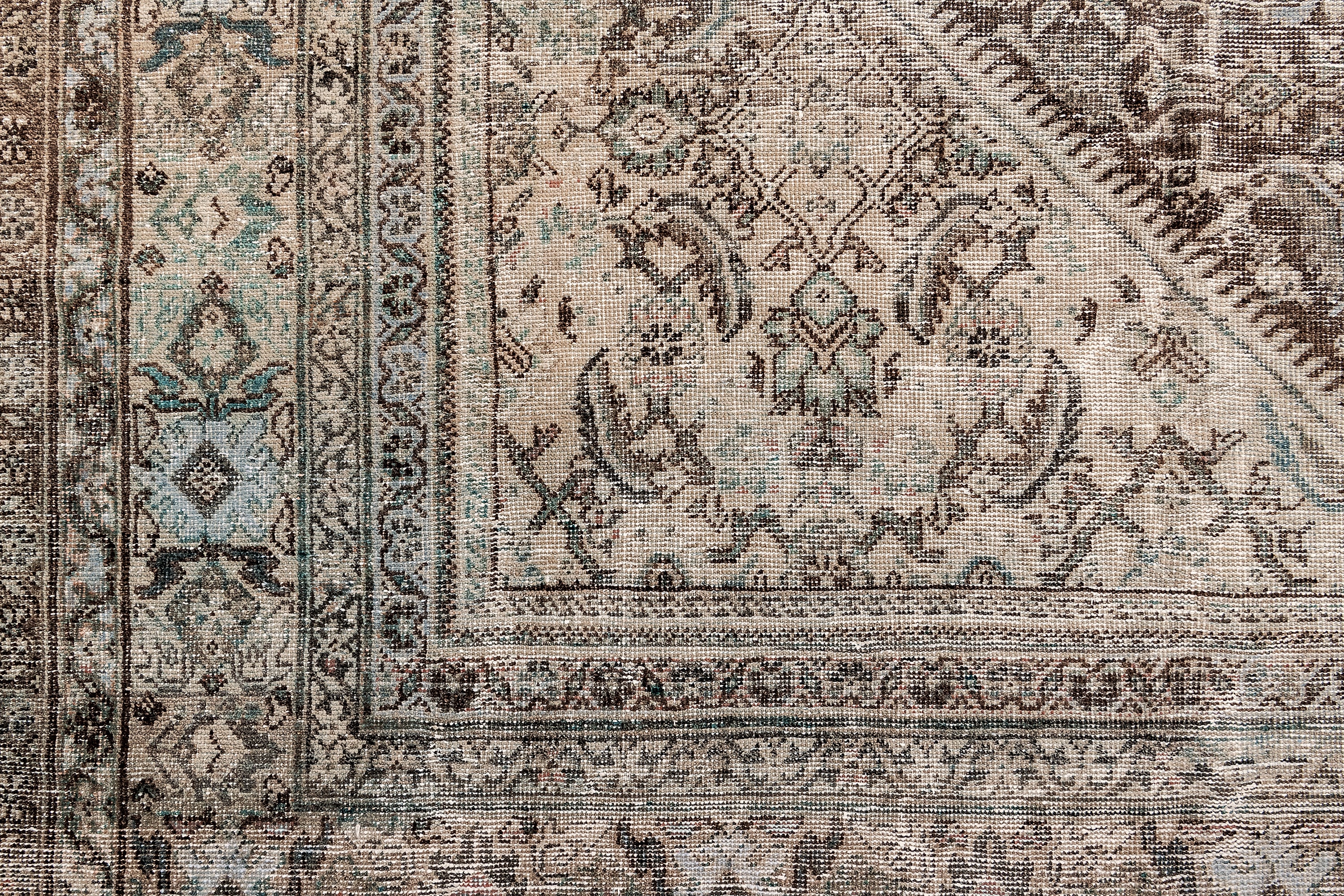 MAHAL RUG, AR30136/3193, WEST PERSIA, 10'4" X 16'7" - thumbnail 9