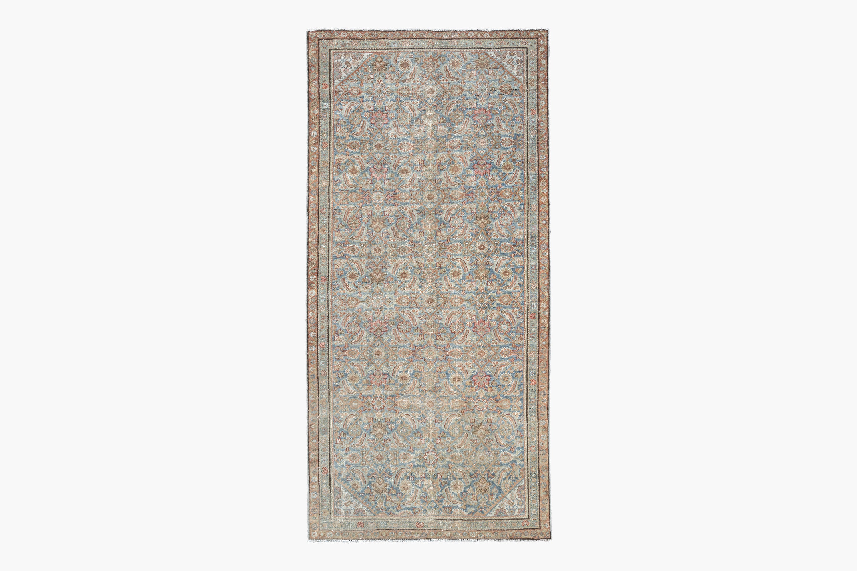 MAHAL RUG, WEST PERSIA, 5'9" X 9'8" - thumbnail 1