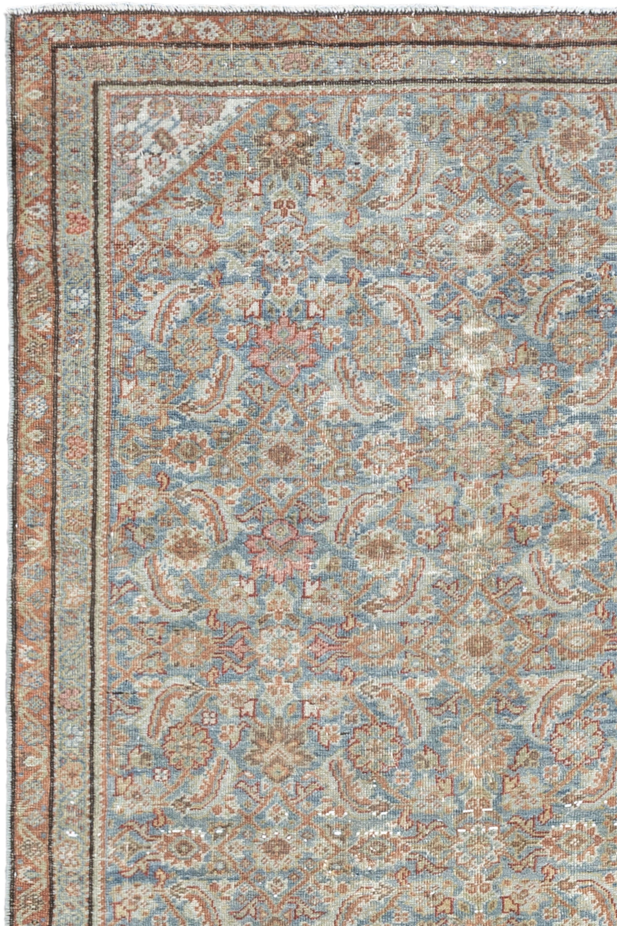 MAHAL RUG, WEST PERSIA, 5'9" X 9'8" - thumbnail 2