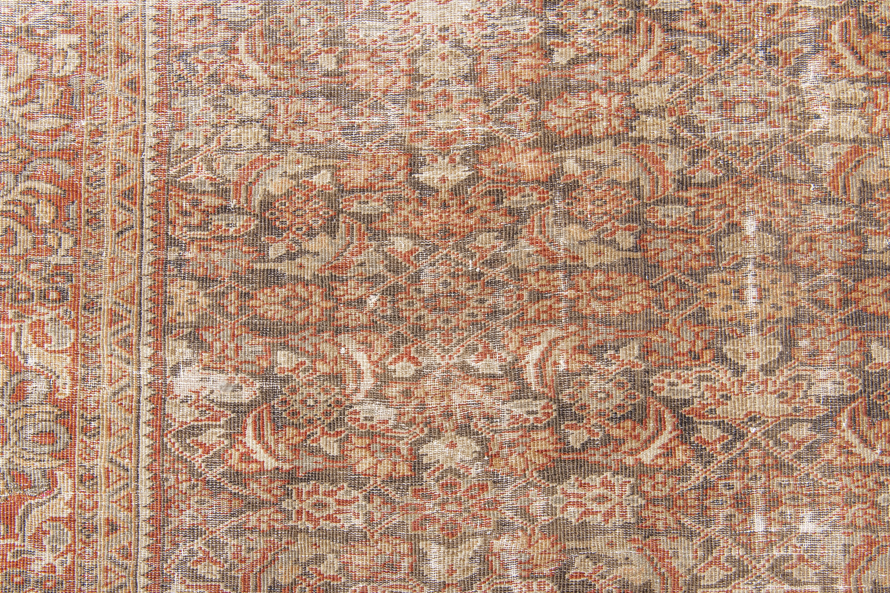 MAHAL RUG, AR31045/6098, WEST PERSIA, 13'8" X 16'9" - thumbnail 7