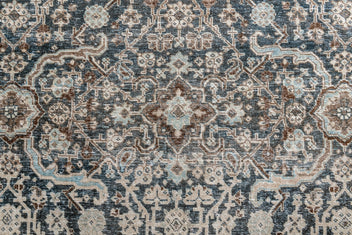 TABRIZ RUG, AR31046/9520, NORTH WEST PERSIA, 7'5" X 10'7" - thumbnail 6