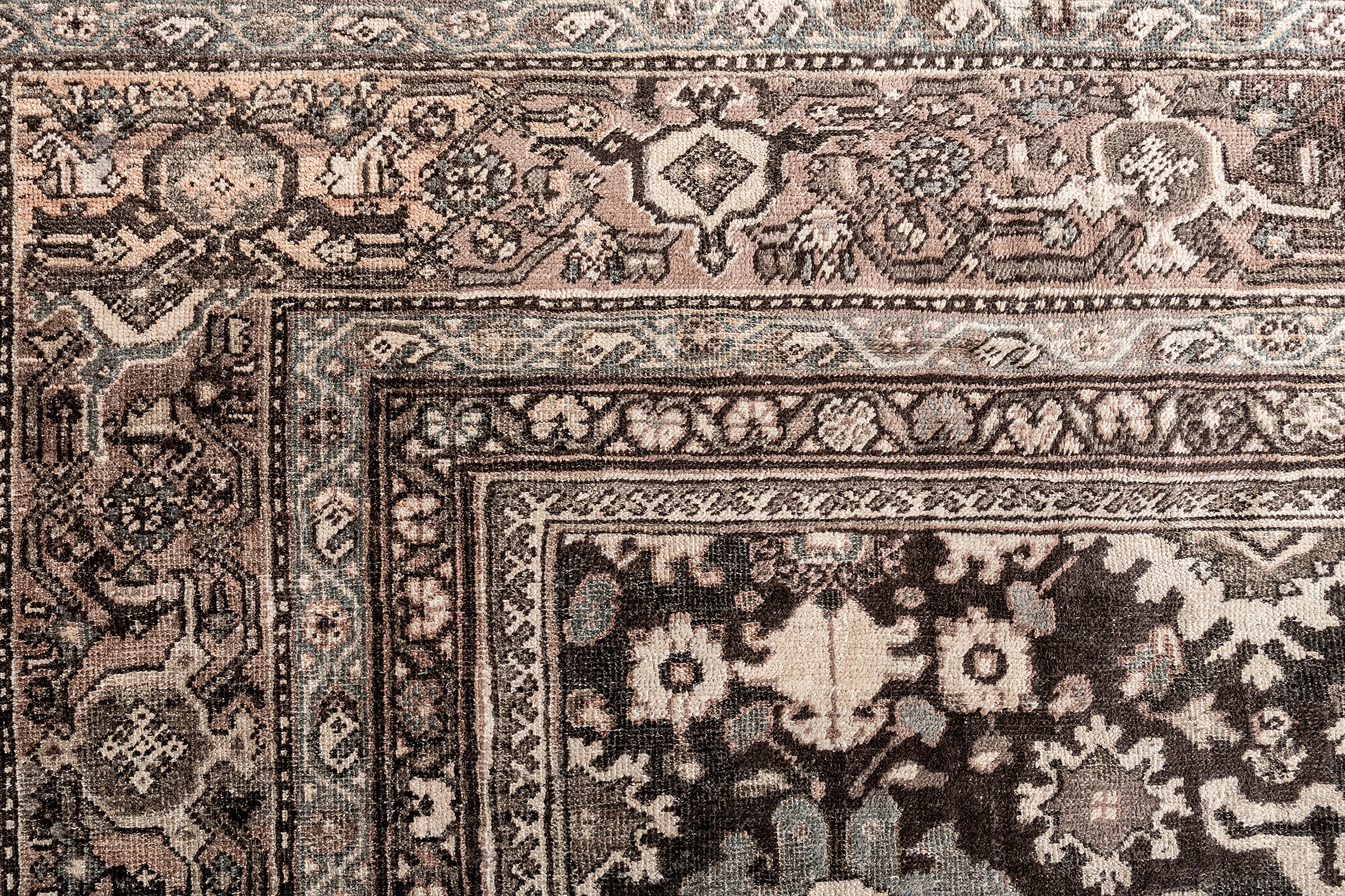 SULTANABAD RUG,AR31054/2581, WEST PERSIA, 10'10" X 21'8" - thumbnail 3