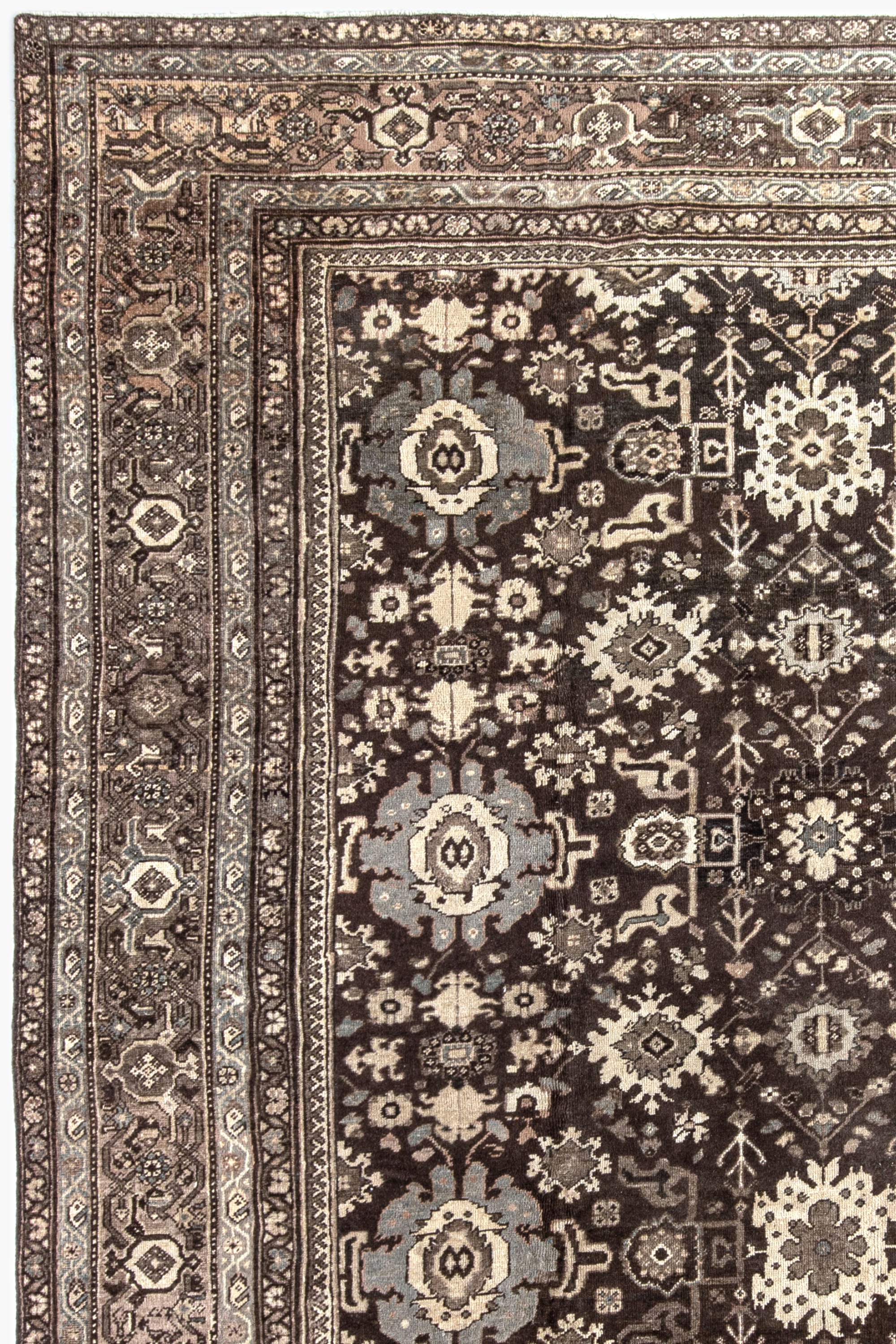 SULTANABAD RUG,AR31054/2581, WEST PERSIA, 10'10" X 21'8" - thumbnail 2