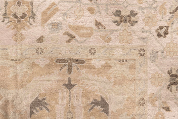 OUSHAK RUG, AR31059/6845, WEST ANATOLIA, 12' X 14'8" - thumbnail 4