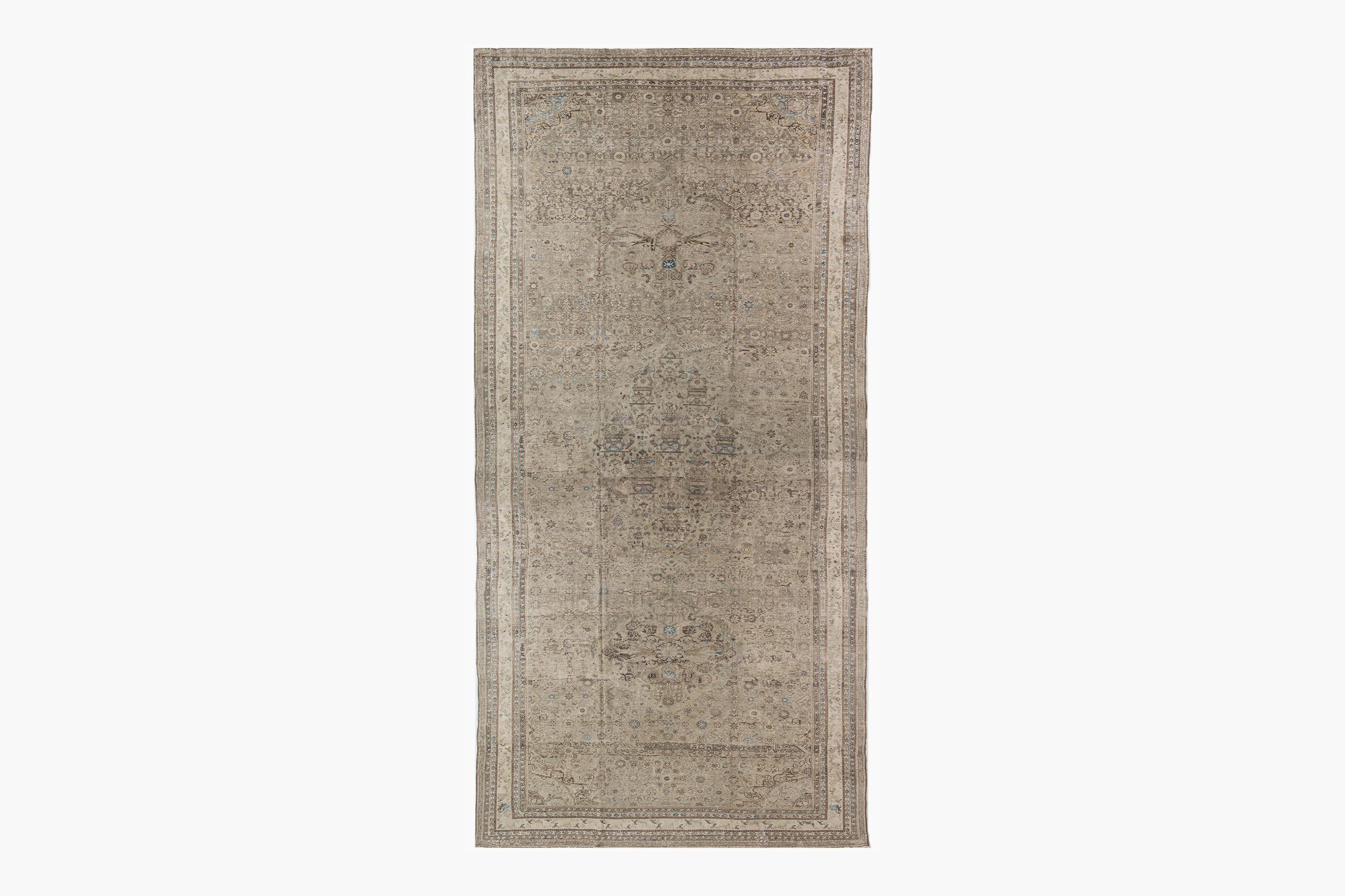 MALAYIR RUG, AR31063/7585, WEST PERSIA, 12'10" X 26'6" - thumbnail 1