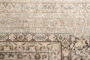 KERMAN RUG, AR31066/6817, SOUTH EAST PERSIA, 13'2" X 18'6" - thumbnail 4