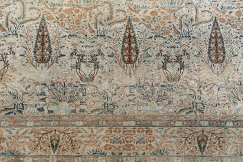 KERMAN RUG, AR31067/7660, SOUTH EAST PERSIA, 11' X 17' - thumbnail 11