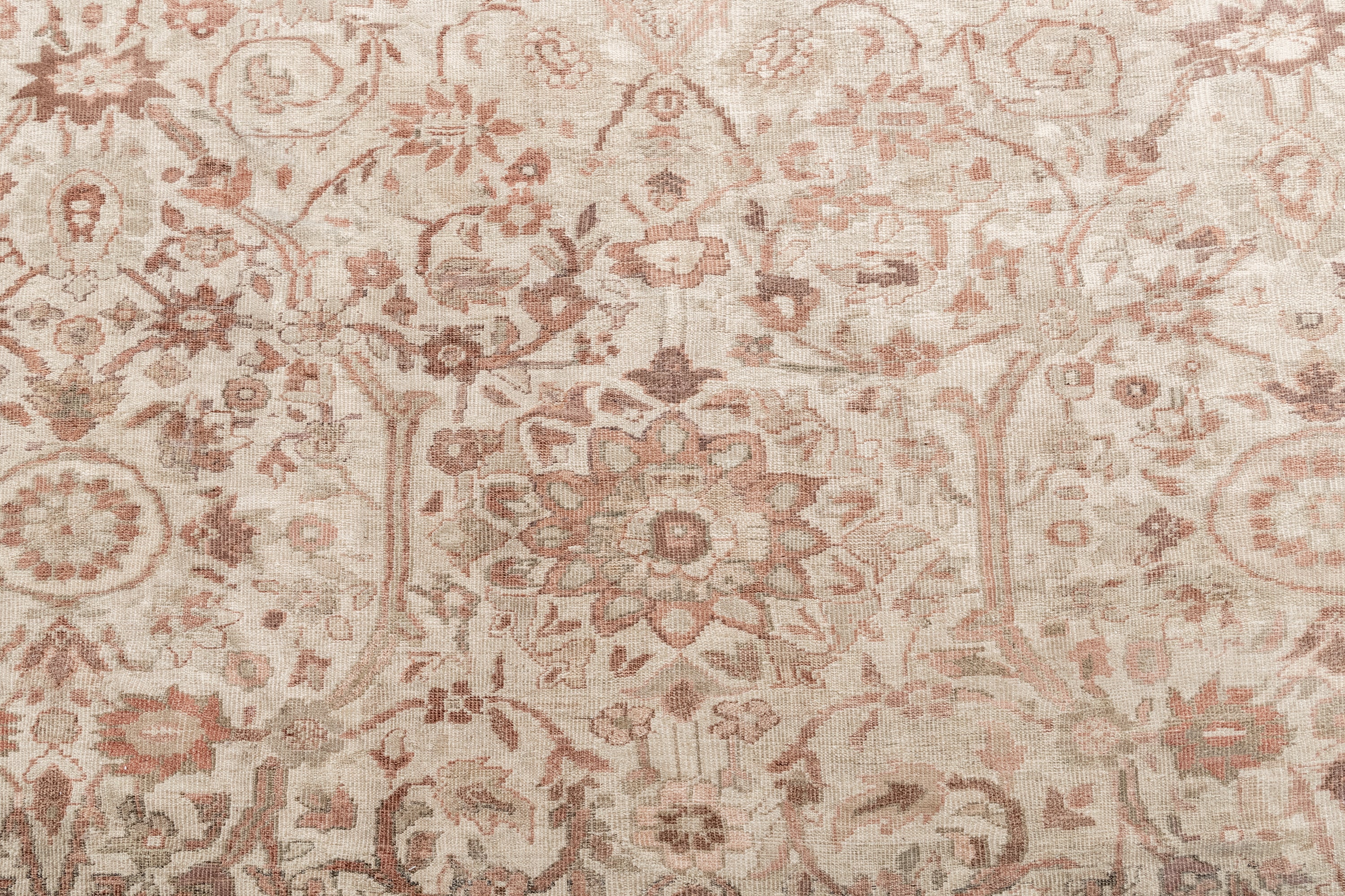 SULTANABAD RUG, AR31072/7322, WEST PERSIA, 13'7" X 19'8" - thumbnail 7